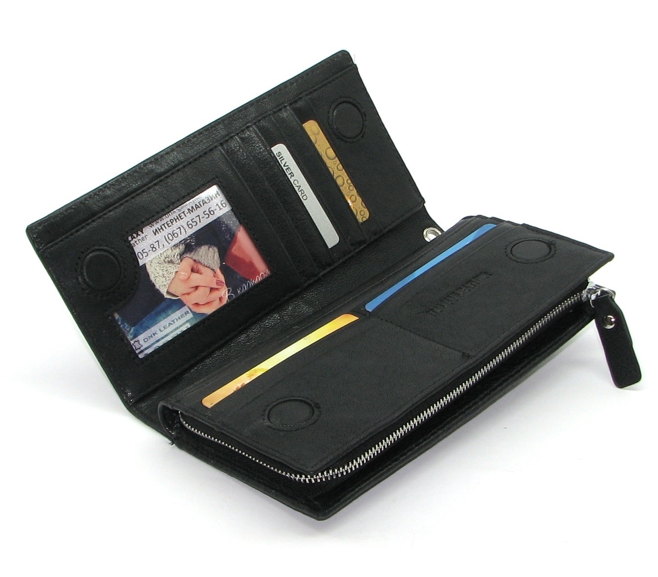 Кошеле мужской ST1431 BLACK Кошеле мужской ST1431 BLACK